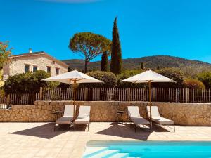 Maisons de vacances La Bastide des Oliviers Provence - Mirabel aux Baronnies : photos des chambres