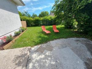 Maisons de vacances VILLA REVE D'OCEAN climatisee : photos des chambres