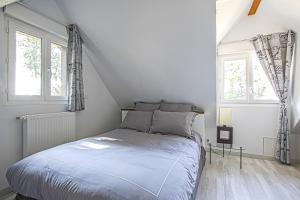 Maisons d'hotes Clos Celeste - campagne d Etretat avec piscine et spa : photos des chambres