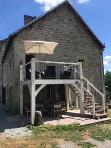 Maisons de vacances Chez Jallot - Upper Gite : photos des chambres