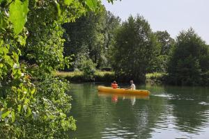 Maisons de vacances Seine en Bulles : photos des chambres