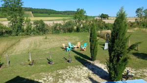 Maisons de vacances Seine en Bulles : photos des chambres