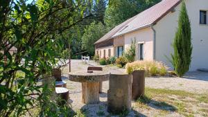 Maisons de vacances Seine en Bulles : photos des chambres