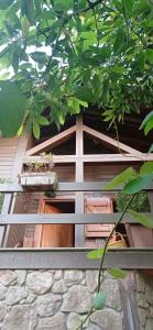 Acogedora cabaña con piscina