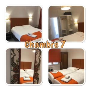 Hotels Le Crist'Al Hotel de charme en bord de mer : photos des chambres