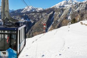 Appartamento incantevole con vista sulla vallata