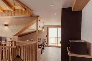 Le Chenaillet, duplex au pied des pistes et spa