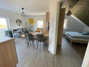 Moderne Wohnung mit Balkon inmitten der Lausitz