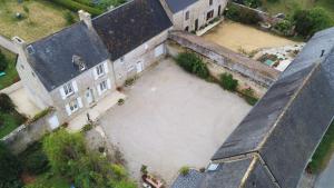 Maisons de vacances La Barberie a Saint-Marcouf : photos des chambres