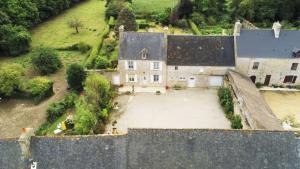 Maisons de vacances La Barberie a Saint-Marcouf : photos des chambres