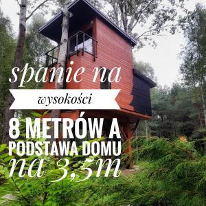 Domek na drzewie - Na Łośmiu Metrach