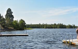 Gorgeous Home In Holmsjö With Kitchen