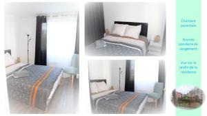 Appartements Logement familial tout equipe (1 station de Paris) : photos des chambres