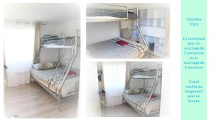 Appartements Logement familial tout equipe (1 station de Paris) : photos des chambres