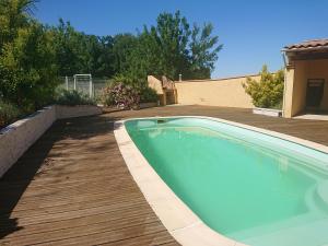 Maisons de vacances Adorable guest house with piscine : photos des chambres