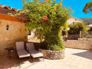 Maisons de vacances La Bastide des Oliviers Provence - Mirabel aux Baronnies : Maison 1 Chambre