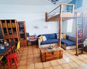 La Casita del acantilado