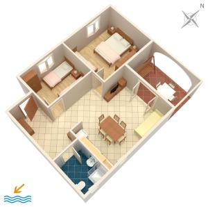 Apartment Medulin 2274c