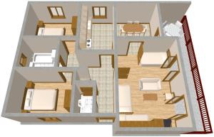 Apartments by the sea Zaboric, Sibenik - 2190