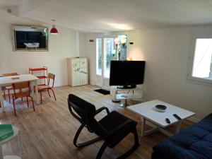 Chalets Chalet Agreable, a proximite du centre historique, Golf Academy : photos des chambres