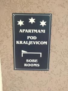 APARTMAN “POD KRALJEVICOM”