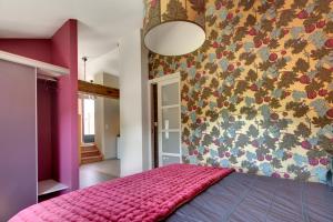 B&B / Chambres d'hotes Chateau de Candes - Art & Spa : photos des chambres