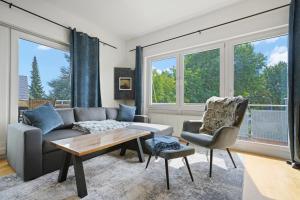 FeWo in LA - Ferienwohnung mit 2 Schlafzimmer am Bodensee