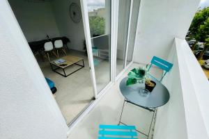 Appartements luminous apartment with parking near the city center : photos des chambres