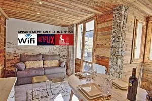 Résidence rond point des pistes accès direct funiculaire exposé sud - Tignes