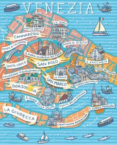 KEY LOCATION near Palazzo Grassi