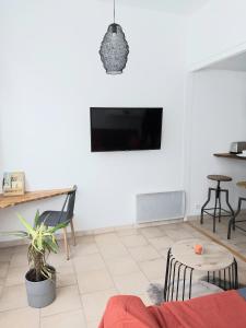 Appartements Appart confort#1, centre-ville, Gare a pieds proche commodites calme : photos des chambres