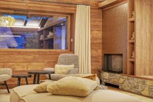 Chalet Whymper avec piscine 150m téléphérique (neuf 2021)