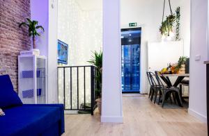 Calle Amparo 86 Lujoso Dúplex con Jacuzzi en Lavapies especial parejas