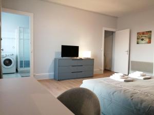 Appartements Vittel Spacieux 2 pieces Renove - Confortable - Vue - 200 metres Thermes : photos des chambres