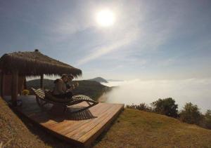 Mirante 45 - O Chalé mais alto do Brasil, localizado a 24km de Campos do Jordão