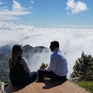 Mirante 45 - O Chalé mais alto do Brasil, localizado a 24km de Campos do Jordão - Bom Sucesso