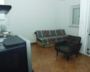 One-Bedroom Apartment with Terrace and Sea View room in Apartments with WiFi Rabac Labin - 2323