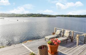 Beautiful Home In Ronneby With Kitchen