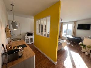 Appartements Le Manoir des Lys : photos des chambres