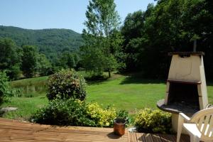 Maisons de vacances Maison au calme avec spa, vue et espace : photos des chambres