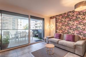 Appartements Spacious apartment with terrace and parking close to all amenities : photos des chambres