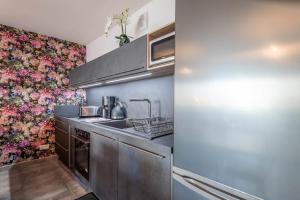 Appartements Spacious apartment with terrace and parking close to all amenities : photos des chambres