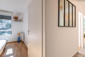 Appartements Spacious apartment with terrace and parking close to all amenities : photos des chambres