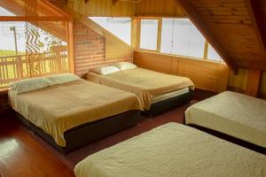 Laguna de la Cocha - Cabaña Janaxpacha