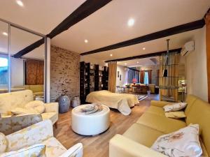 Maisons de vacances Gites Elusate : photos des chambres