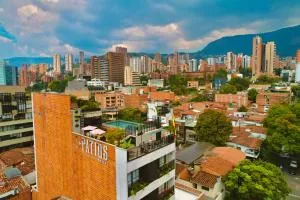 Los Patios Hostel Medellin - 里奥内格罗
