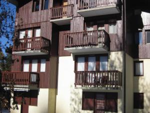Appartement cosy au centre de Montchavin avec balcon - FR-1-181-2521