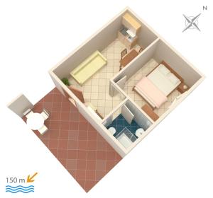 Apartment Vis 2470b