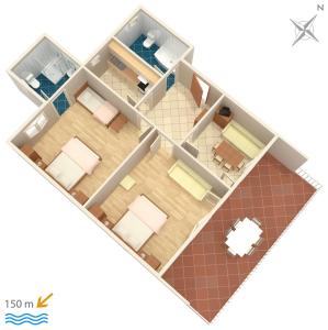Apartment Podaca 2576a