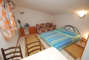 Studio with Terrace room in Apartments by the sea Zaostrog Makarska - 2663